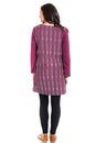Load image into Gallery viewer, Women's Organic Om Stripe Tunic