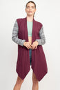 Load image into Gallery viewer, Tribal Vibes Organic Cotton Waterfall Cardigan