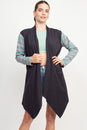 Load image into Gallery viewer, Tribal Vibes Organic Cotton Waterfall Cardigan