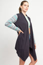 Load image into Gallery viewer, Tribal Vibes Organic Cotton Waterfall Cardigan