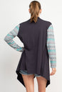 Load image into Gallery viewer, Tribal Vibes Organic Cotton Waterfall Cardigan