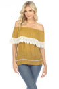 Load image into Gallery viewer, Boho Summers Off-the-Shoulder Top