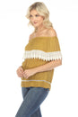 Load image into Gallery viewer, Boho Summers Off-the-Shoulder Top