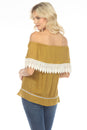 Load image into Gallery viewer, Boho Summers Off-the-Shoulder Top