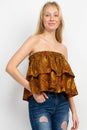 Load image into Gallery viewer, Aloha Bali Strapless Crop