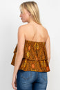 Load image into Gallery viewer, Aloha Bali Strapless Crop