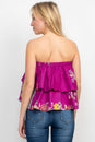 Load image into Gallery viewer, Aloha Bali Strapless Crop