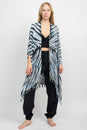 Load image into Gallery viewer, Diamond Tie Dye Kimono