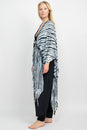 Load image into Gallery viewer, Diamond Tie Dye Kimono