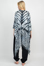 Load image into Gallery viewer, Diamond Tie Dye Kimono