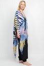 Load image into Gallery viewer, Diamond Tie Dye Kimono