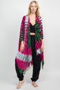 Load image into Gallery viewer, Diamond Tie Dye Kimono