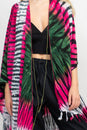 Load image into Gallery viewer, Diamond Tie Dye Kimono