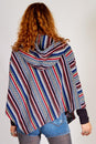 Load image into Gallery viewer, Woodstock Soft-washed Cotton Hoodie Poncho