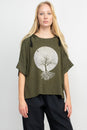 Load image into Gallery viewer, Lunar Tree of Life Oversize Soft Sweater