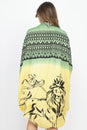 Load image into Gallery viewer, Rasta Reggae Lion Of Judah Festival Cocoon Wrap