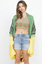 Load image into Gallery viewer, Rasta Reggae Lion Of Judah Festival Cocoon Wrap