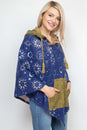 Load image into Gallery viewer, Boho Printed Poncho