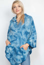 Load image into Gallery viewer, Tie Dye Poncho