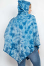 Load image into Gallery viewer, Tie Dye Poncho