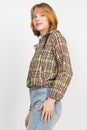 Load image into Gallery viewer, Tribal Mud-Cloth Rasta Striped Hoodie