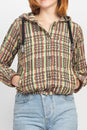 Load image into Gallery viewer, Tribal Mud-Cloth Rasta Striped Hoodie
