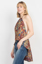 Load image into Gallery viewer, Flowy Backless Halter Top