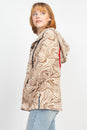 Load image into Gallery viewer, Psychedelic Mushroom Half Button Hoodie
