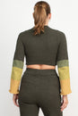 Load image into Gallery viewer, Cozy Obmbre Knit Crop Sweater