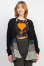 Load image into Gallery viewer, Ombre- Cozy Knit Shawl Cardigan