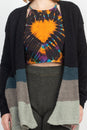 Load image into Gallery viewer, Ombre- Cozy Knit Shawl Cardigan