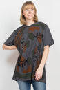 Load image into Gallery viewer, Feathers Hoodie Tee