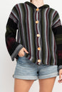 Load image into Gallery viewer, Unisex Striped Knit Sweater