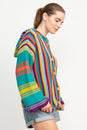 Load image into Gallery viewer, Unisex Striped Knit Sweater