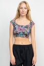 Load image into Gallery viewer, Dream Flight Ragland Crop Top