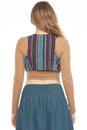 Load image into Gallery viewer, Rustic Stripe Fitted Vest