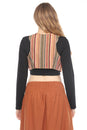 Load image into Gallery viewer, Rustic Stripe Fitted Vest