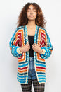 Load image into Gallery viewer, Fiesta Crocheted Cardigan