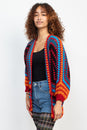 Load image into Gallery viewer, Fiesta Crocheted Cardigan