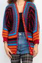 Load image into Gallery viewer, Fiesta Crocheted Cardigan