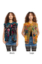 Load image into Gallery viewer, Quilted Velvet Snap Vest