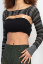Load image into Gallery viewer, Lacy Knit Shrug