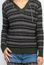 Load image into Gallery viewer, Lacy Knit Hoodie