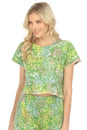 Load image into Gallery viewer, Cactus Garden Tie-dye Tee