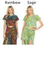 Load image into Gallery viewer, Cactus Garden Tie-dye Tee