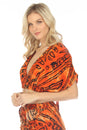 Load image into Gallery viewer, Monarch Butterfly Deep V Crop Top