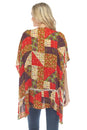 Load image into Gallery viewer, Mushroom Quilt Print Poncho