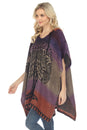 Load image into Gallery viewer, Tree of Life Hoodie Poncho