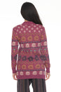 Load image into Gallery viewer, Fair Isle Mushroom Cardigan