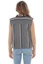 Load image into Gallery viewer, Crochet Mandala Fleece Lined Vest